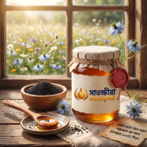 কালোজিরা ফুলের মধু